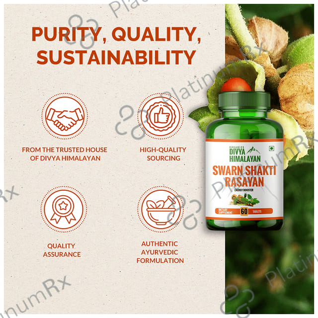 Divya Himalayan Swarn Shakti Rasayan Tablet