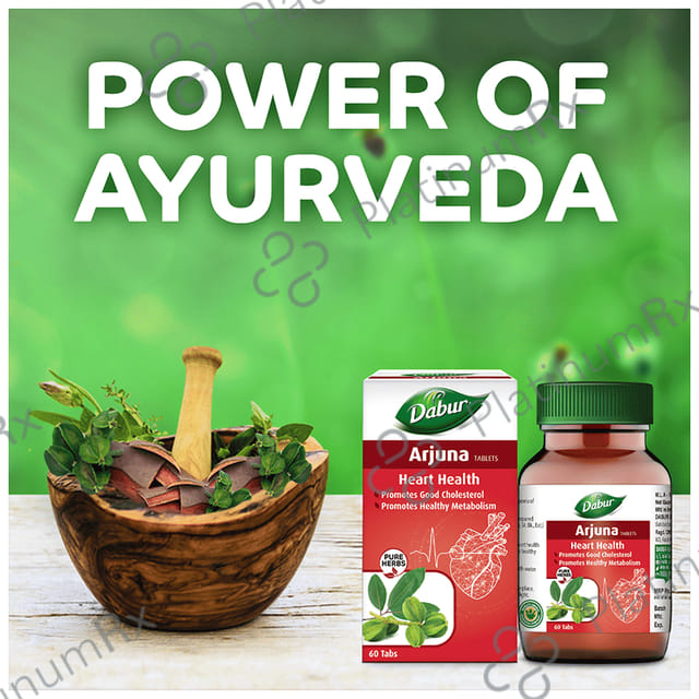 Dabur Arjuna Tablet Heart Health