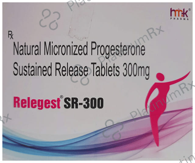 Relegest SR 300 Tablet 10s