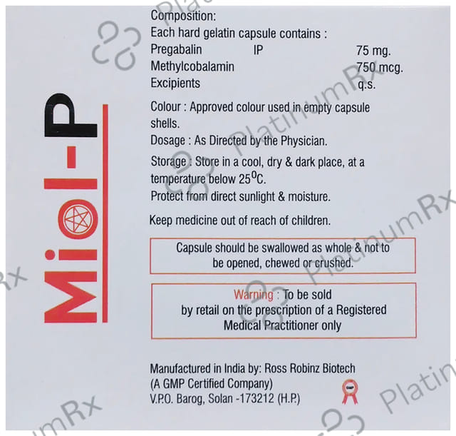 Miol-P Capsule
