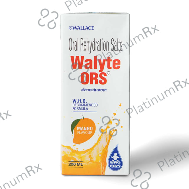 Walyte ORS Energy Mango Flavour Liquid 200ml