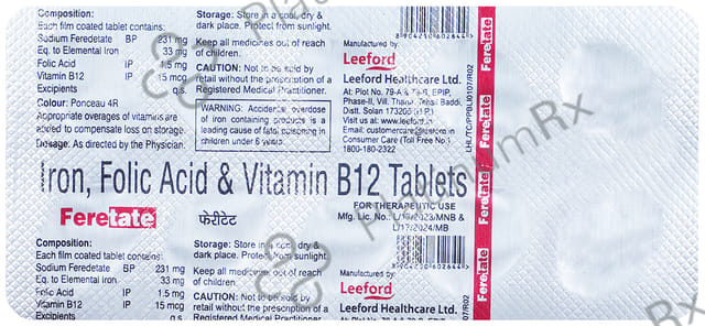 Feretate Tablet 10s