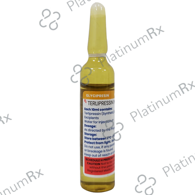 Glycipresin 1mg Injection 1s