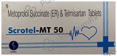Scrotel-MT 50 Tablet ER