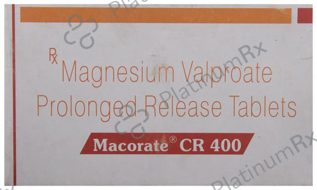 Macorate CR 400mg Tablet 10s