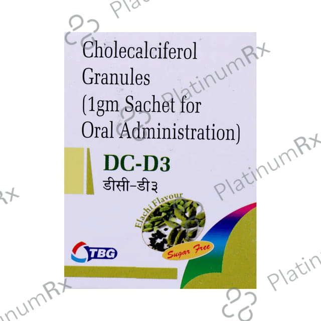 DC D3 Sachet 1gm