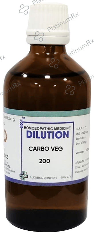LDD Bioscience Carbo Veg Dilution 200 30 ml