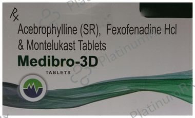 Medibro 3D Tablet SR