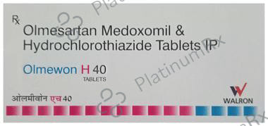 Olmewon H 40 Tablet