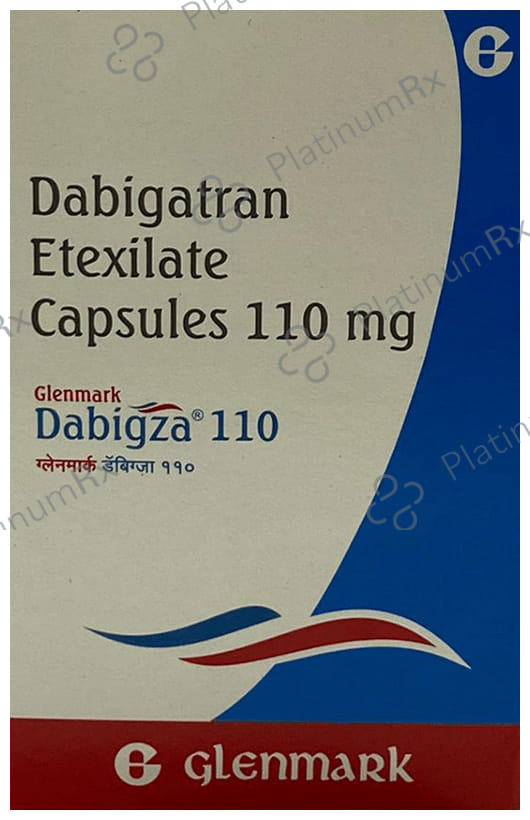 Dabigza 110mg Capsule 14s