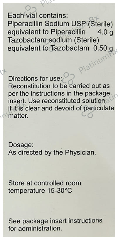 Maxotaz 4000/500mg Injection 10ml