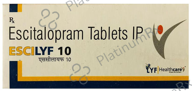 Escilyf 10 Tablet