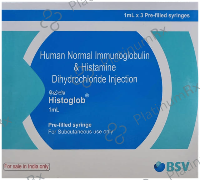 Histoglob Injection 1ml