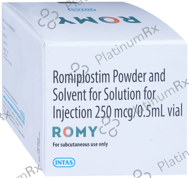 Romy 250mcg Injection 0.5ml