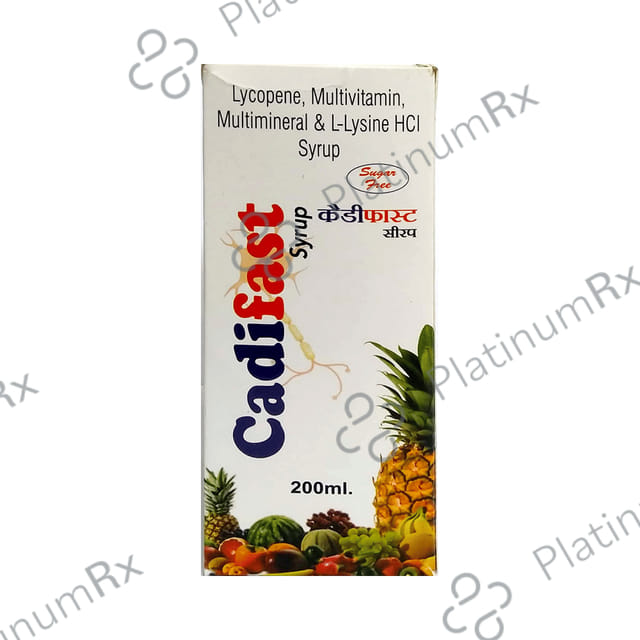 Cadifast Syrup