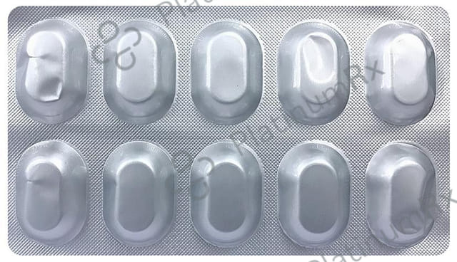 Torglip M 850/50mg Tablet 10s