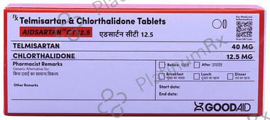 Aidsartan CT 12.5/40mg Tablet 10s