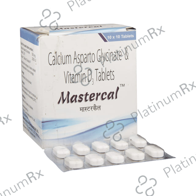 Mastercal Tablet