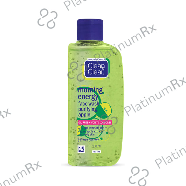 Clean & Clear Morning Energy Purifying Apple Face Wash