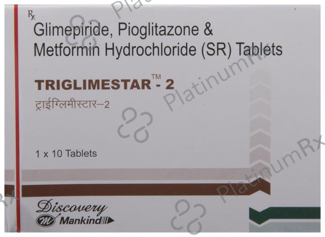 Triglimestar 2 Tablet SR