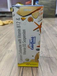 Calciquick 250mg/400IU Suspension 200ml
