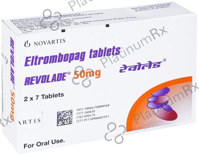 Revolade 50mg Tablet