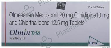 Olmin Trio 12.5/10/20mg Tablet 10s