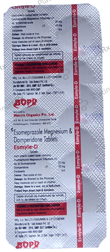 Esmyle-D Tablet