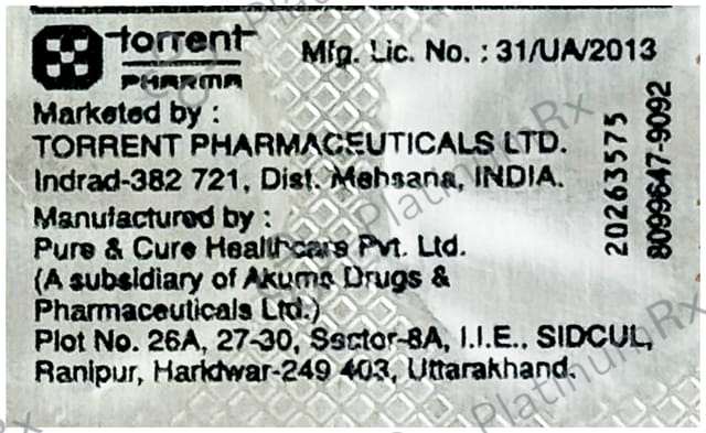Telsar LNC 6.25mg Tablet 10s