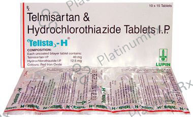 Telista H 12.5/40mg Tablet 15s