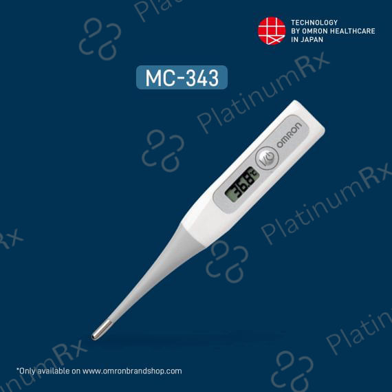 Omron Digital Thermometer 1s