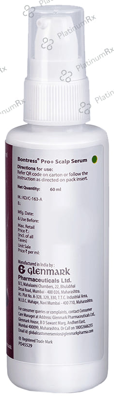 Bontress Pro+ Scalp Serum 60ml