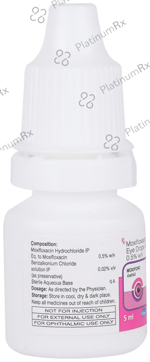 Moxiford 0.5% Eye Drop 5ml