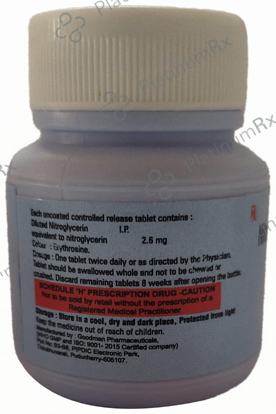 Liras GTN 2.6 Tablet CR