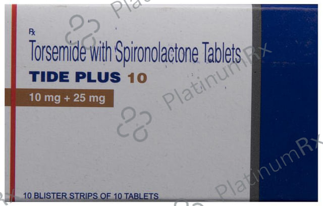 Tide Plus 10/25mg Tablet 10s