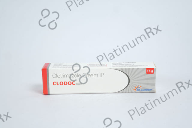 Clodoc 1% Cream 15gm