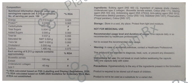 Rejulox OD Capsule 10s