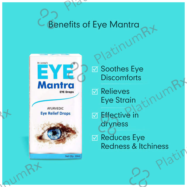 Divisa Herbal Eye Mantra Eye Drop 10ml