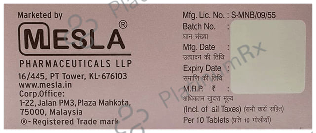 Tella 40 Tablet