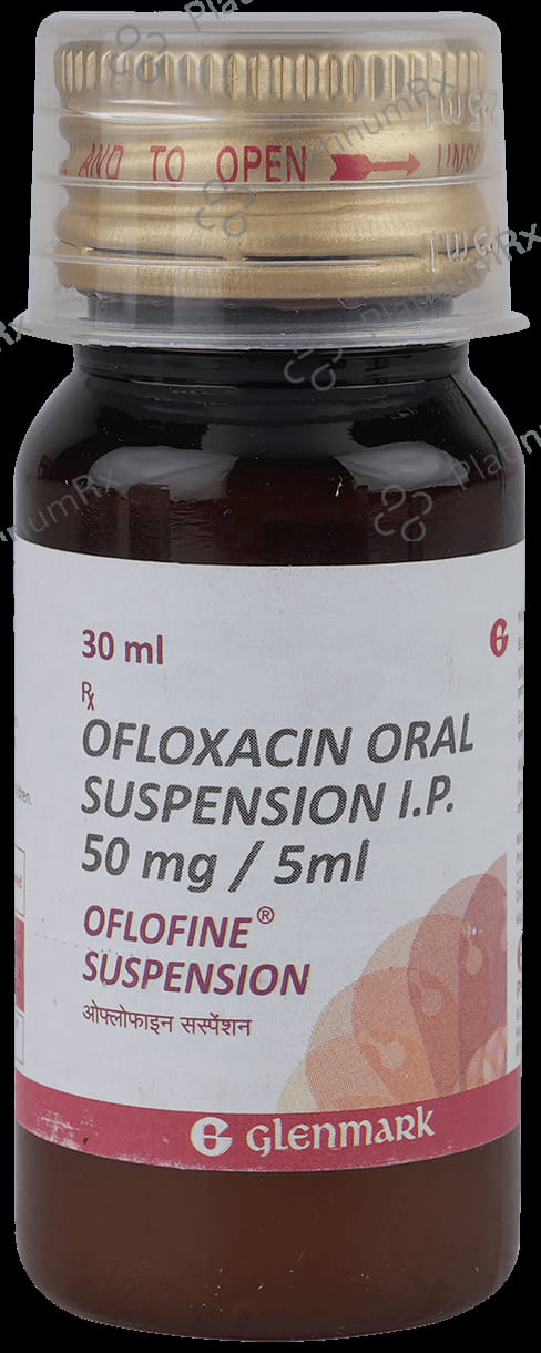 Oflofine 50mg Oral Suspension 30ml