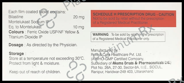 Breathkast-BL Tablet