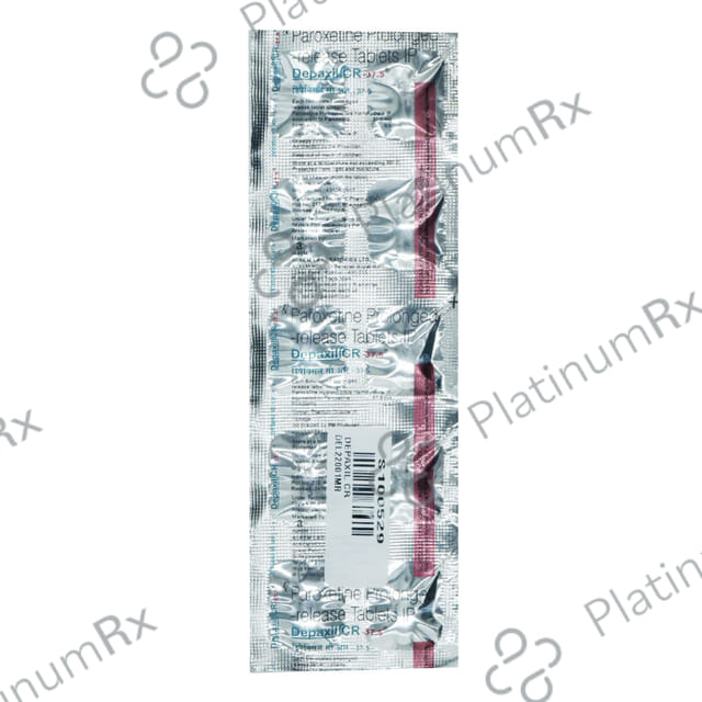 Depaxil CR 37.5 Tablet
