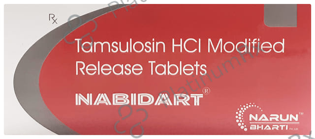Nabidart Tablet MR 10s