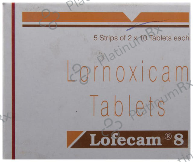 Lofecam 8 Tablet