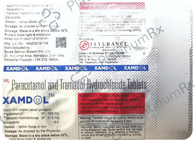 Xamdol Tablet