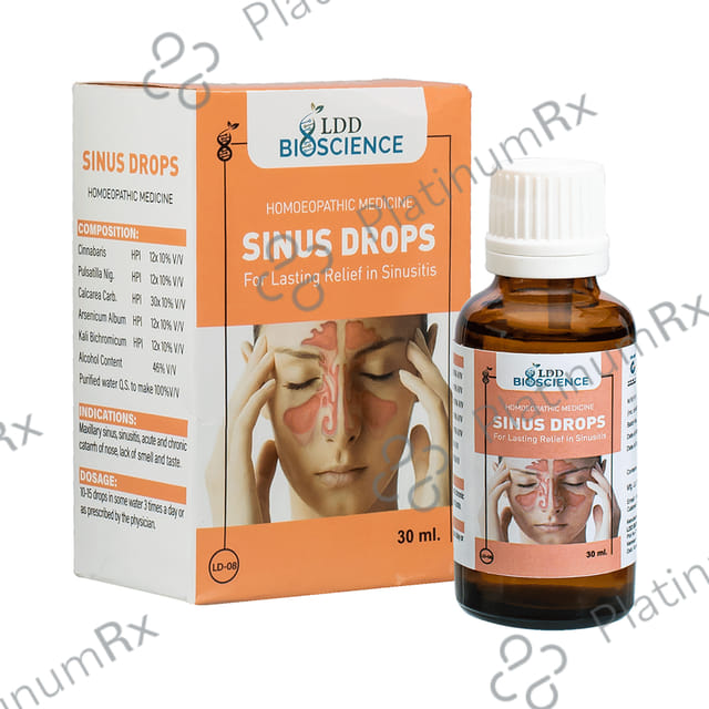 LDD Bioscience Sinus Drop