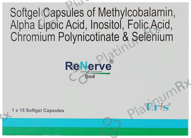 Renerve Capsule 15s