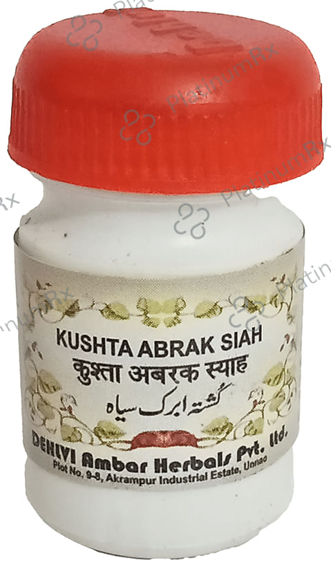Dehlvi Kushta Abrak Siah