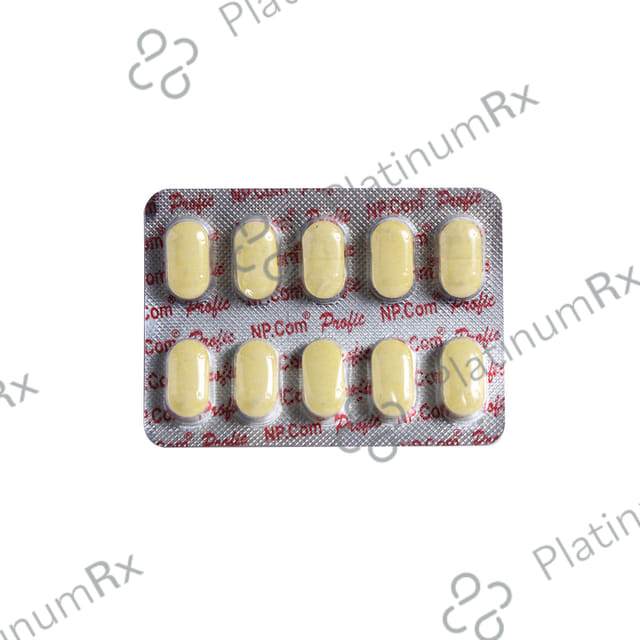 NP Com 100/500mg Tablet 10s