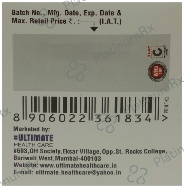 Uliphyalline 200 SR Tablet